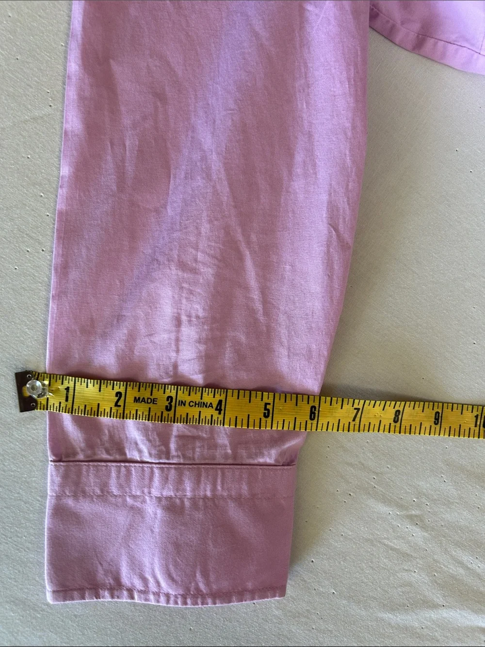Haberdashery Classic Button-Down Shirt in Light Pink